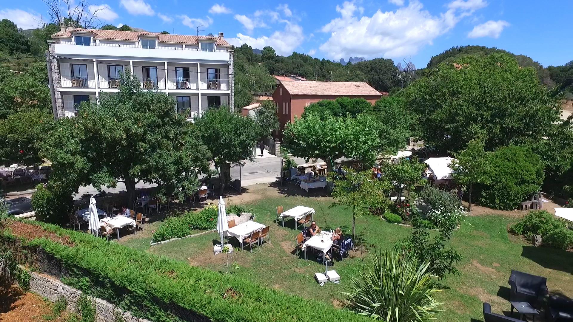 Hotel Sole E Monti Quenza Zewnętrze zdjęcie
